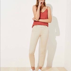 16p LOFT Girlfriend Chinos EUC